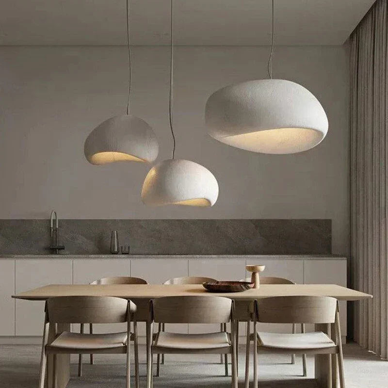 Wabi-Sabi Minimalist Pendant Lamp