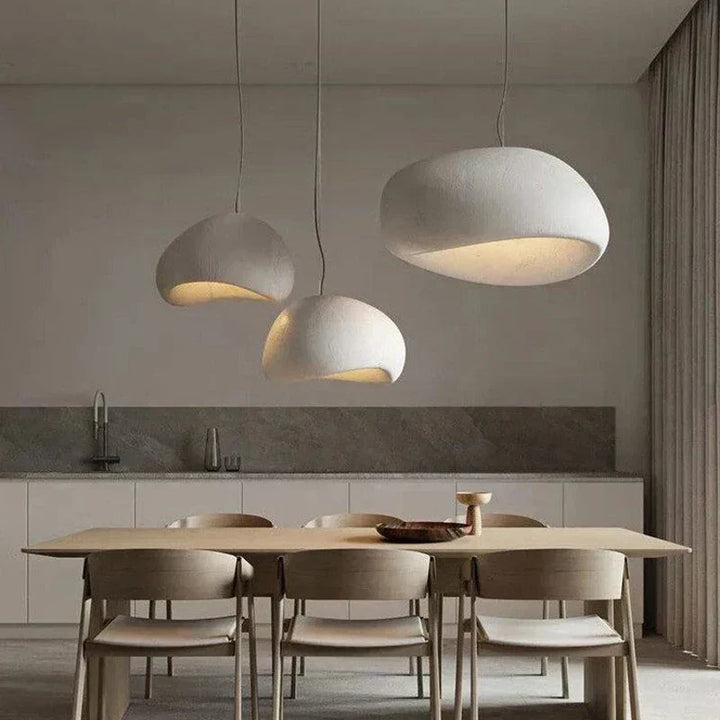 Wabi-Sabi Minimalist Pendant Lamp