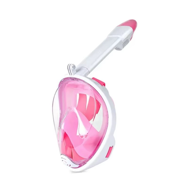 Kalsten | Full Face Dry Snorkel Diving Mask for Swimming and Snorkeling