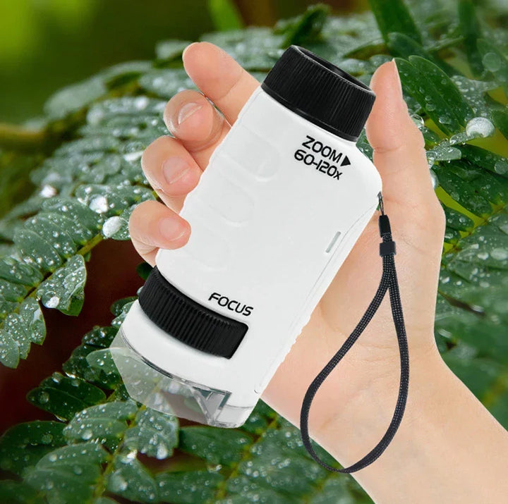 Kalsten | Portable HD Optical Adventure Microscope
