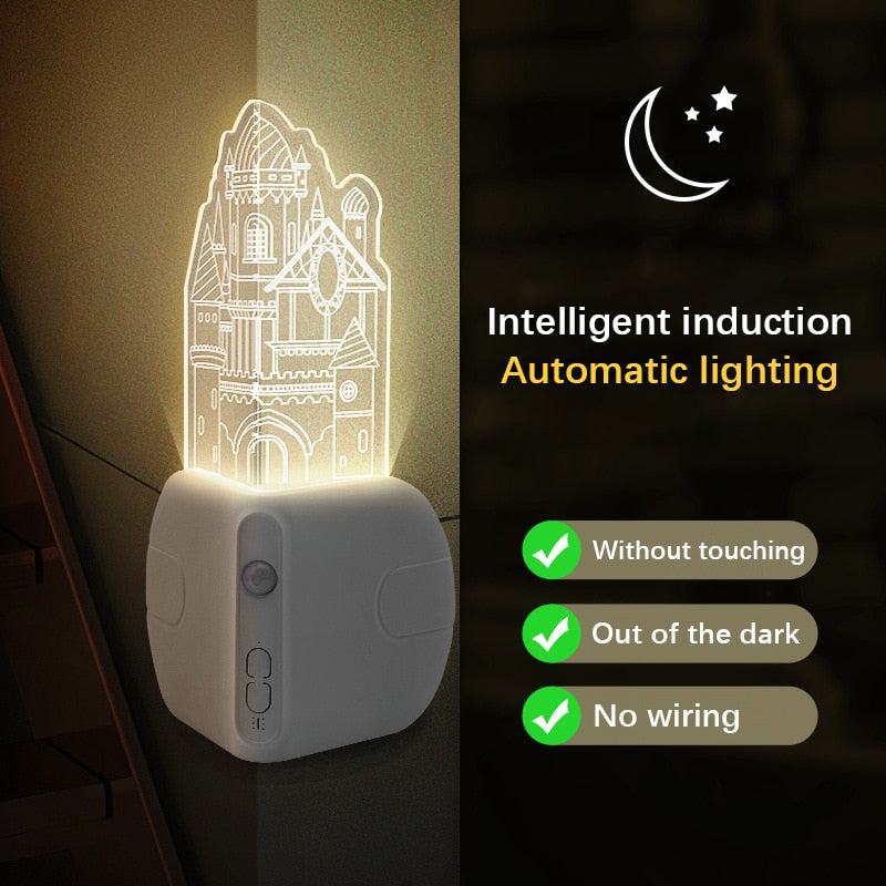 Light Master Automatic Sensor LED Corner Light | Kalsten
