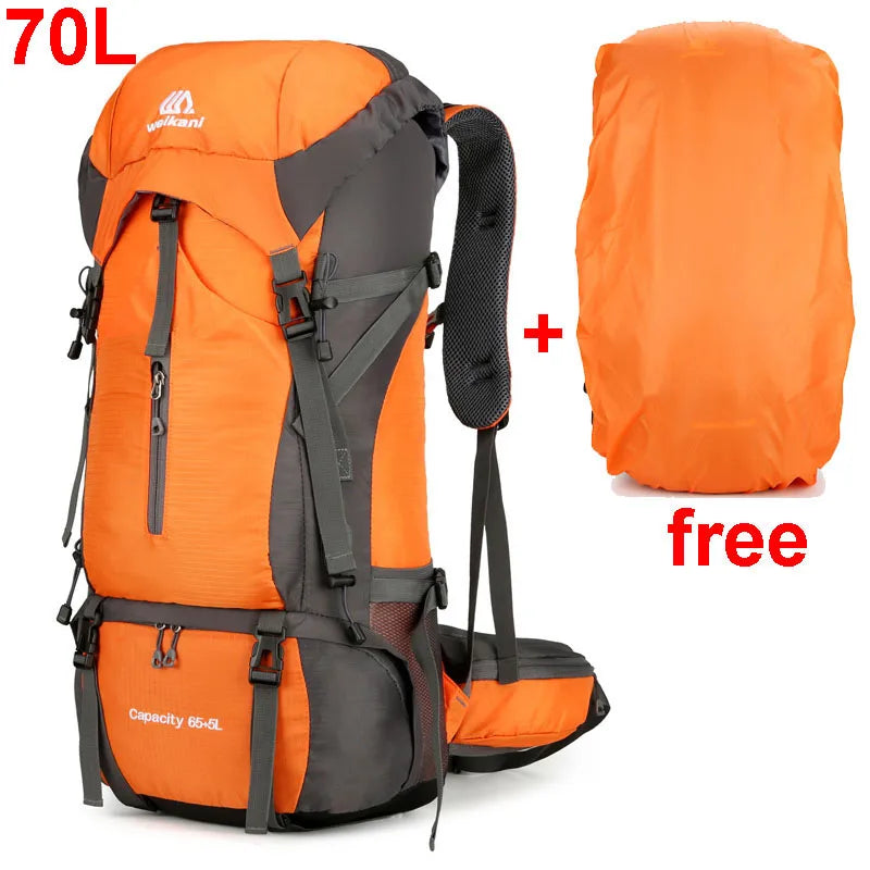 TerraVanta 70L Trekking Backpack – Master every path with comfort and unstoppable organization | Kalsten