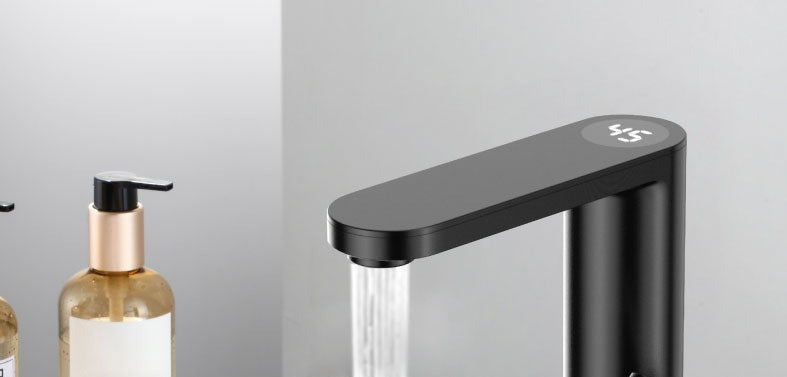 Electric Water Heater Faucet