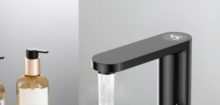 Electric Water Heater Faucet