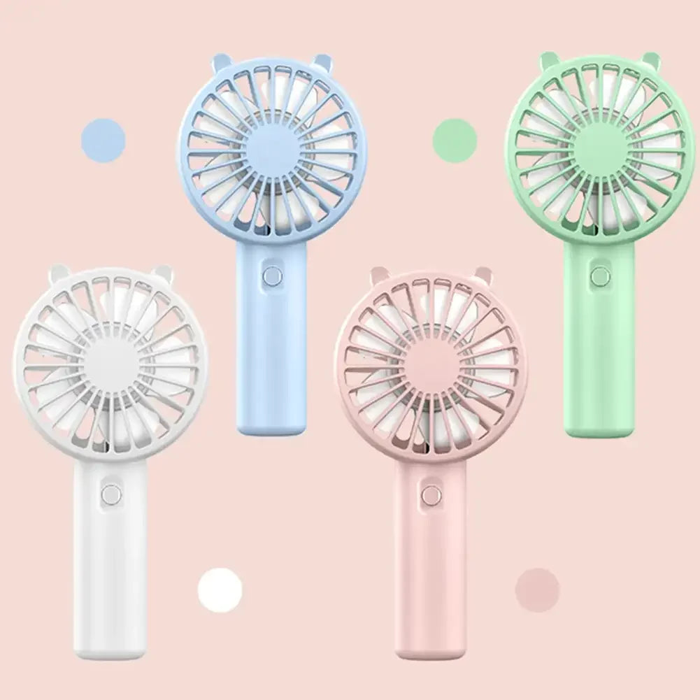 Portable USB Rechargeable Mini Hand Fan – Veyra | Kalsten