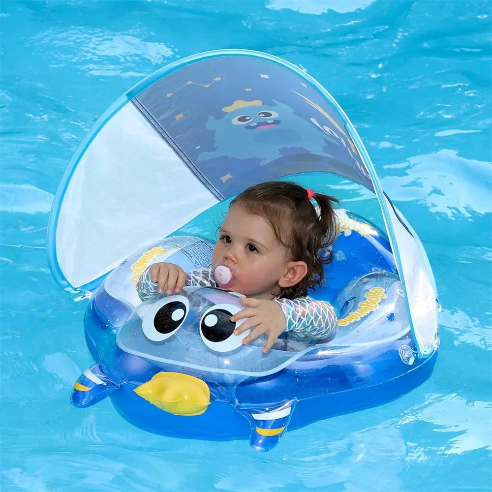 Kalsten | Baby swimming ring AquaBear | Safe swimming fun for babies | For 6–36 months | Environmentally friendly PVC