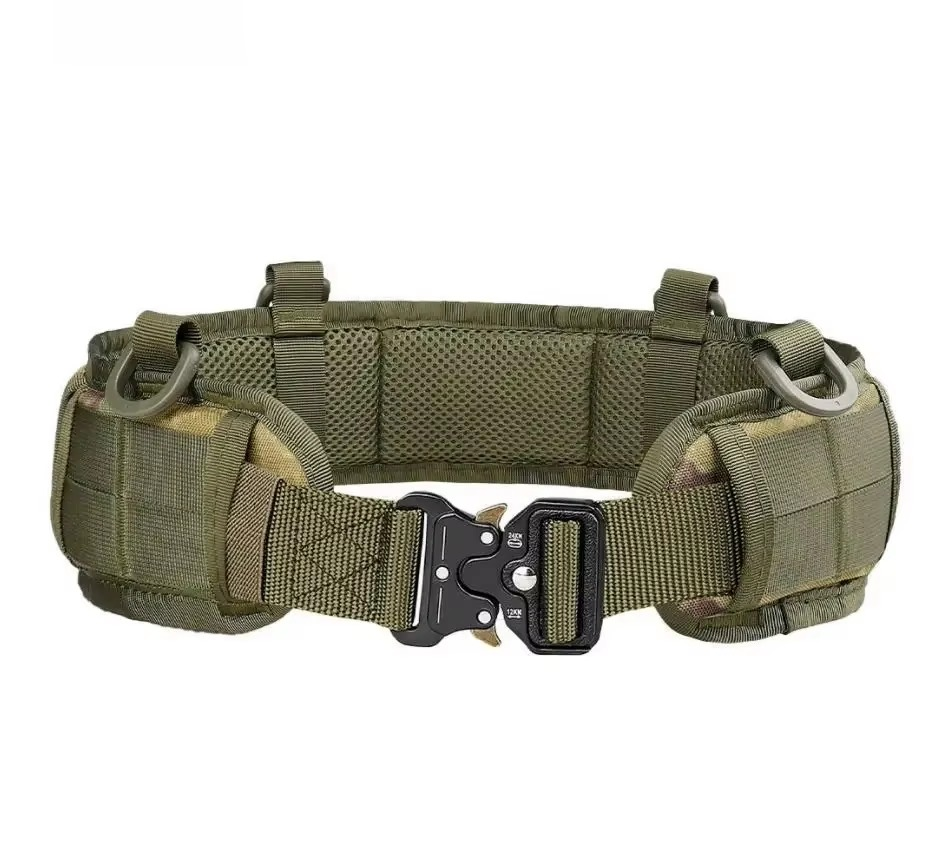 Kalsten | Tactical Quick Release Nylon Belt with Metal Buckle for Outdoor Sports
