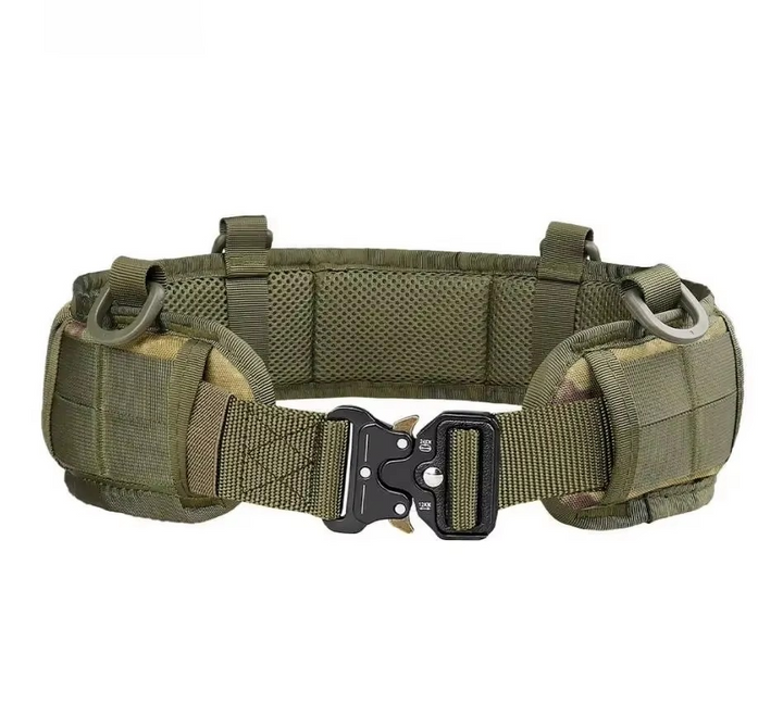 Kalsten | Tactical Quick Release Nylon Belt with Metal Buckle for Outdoor Sports