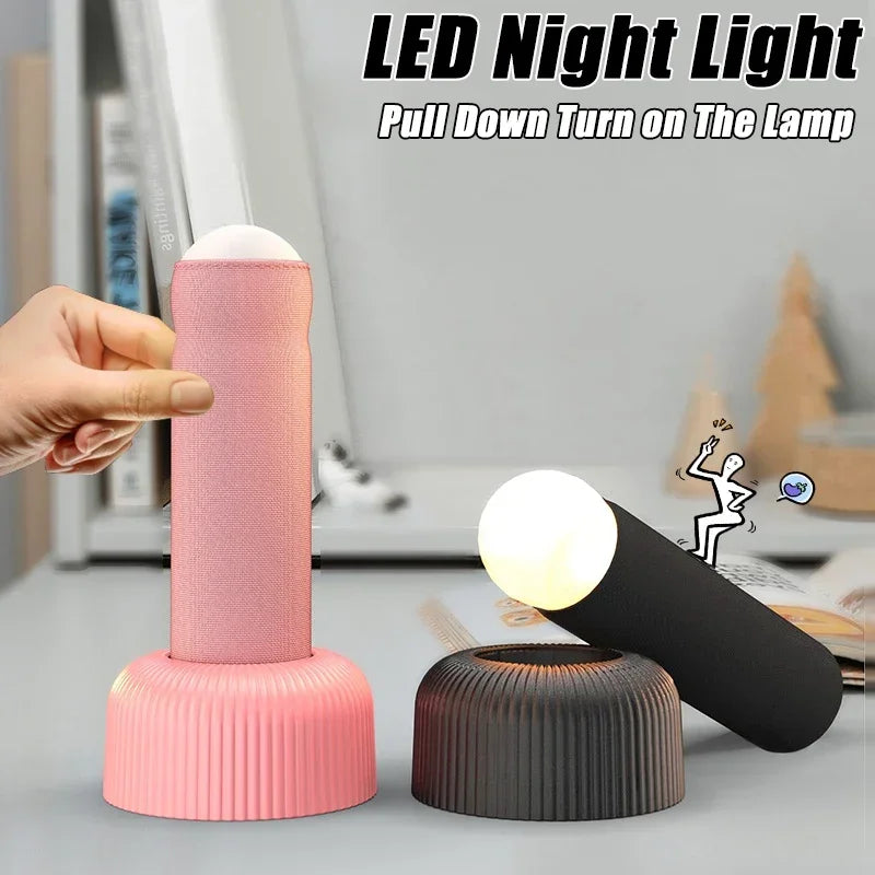 Light My Night Led Hand-Pulled Lamp | Kalsten