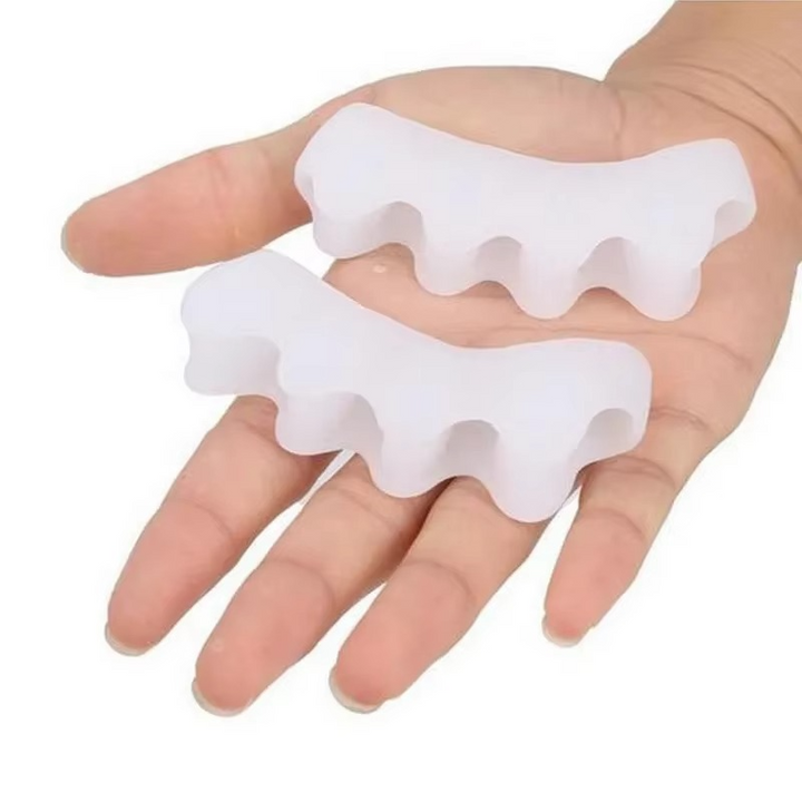Kalsten | Soft Silicone Toe Separators for Bunion Relief and Alignment, 1 Pair