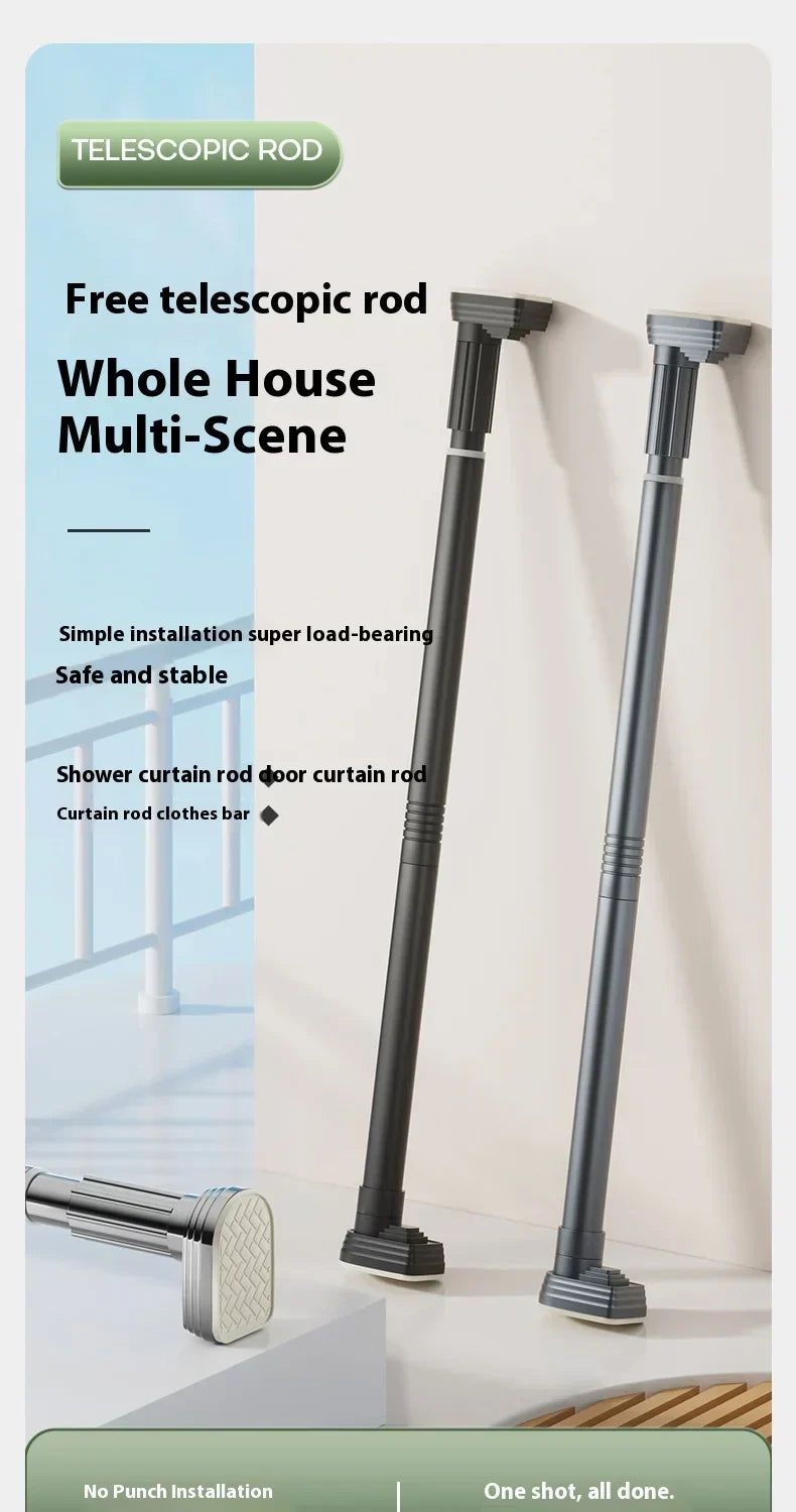 Kalsten | Drill-Free Telescopic Hanger Rod