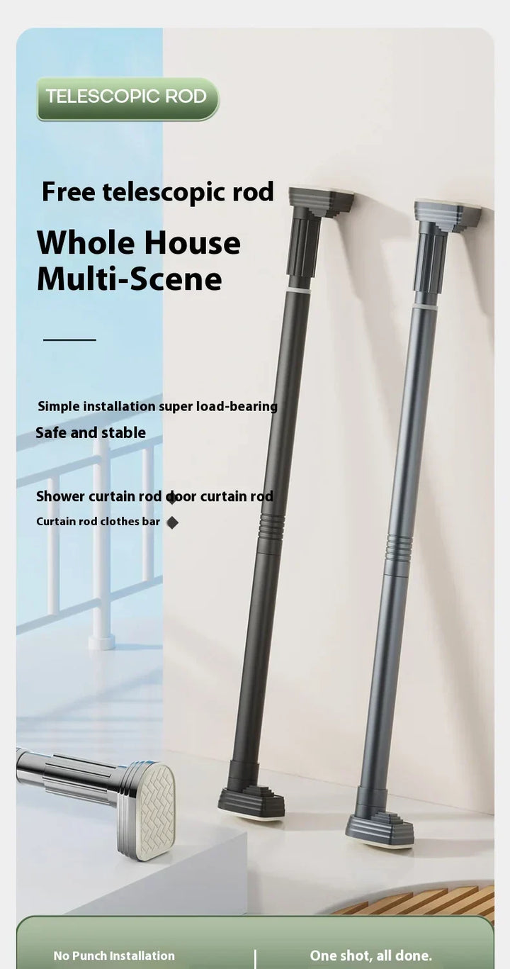 Kalsten | Drill-Free Telescopic Hanger Rod