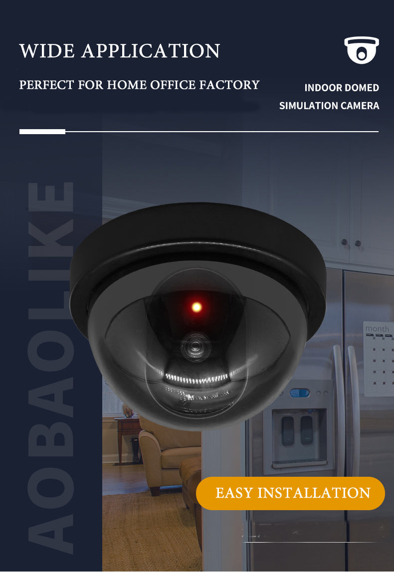 Kalsten | Realistic Anti-Thief Dummy Security Camera