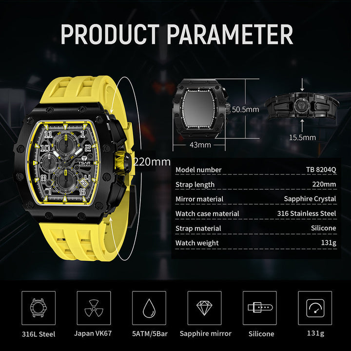 Luxury chronograph watch Kalsten