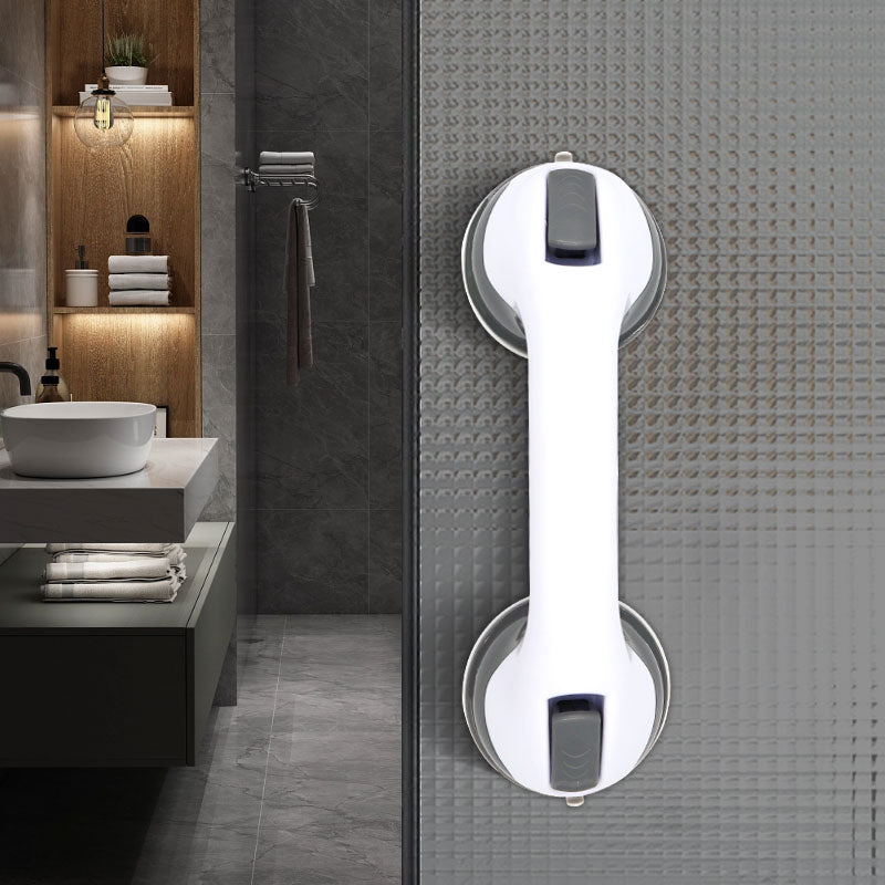 Kalsten | Safety handle with non-slip support and vacuum suction cup - Perfect for bathrooms and showers - Provides stability and support