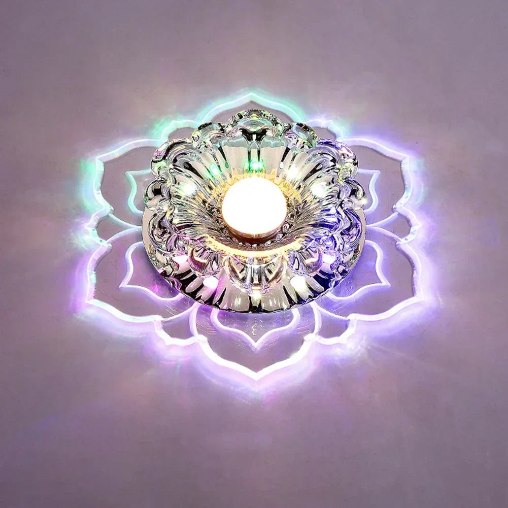 Modern LED Ceiling Light Crystal Ceiling Lamp - Bedroom Chandelier Indoor Lighting for Living Room Home Decoration LED Chandelier | Kalsten