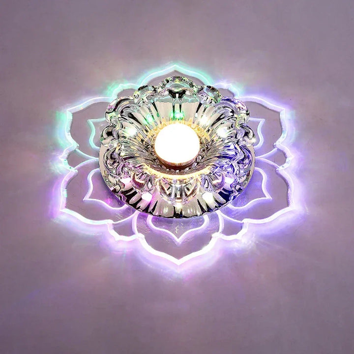 Modern LED Ceiling Light Crystal Ceiling Lamp - Bedroom Chandelier Indoor Lighting for Living Room Home Decoration LED Chandelier | Kalsten
