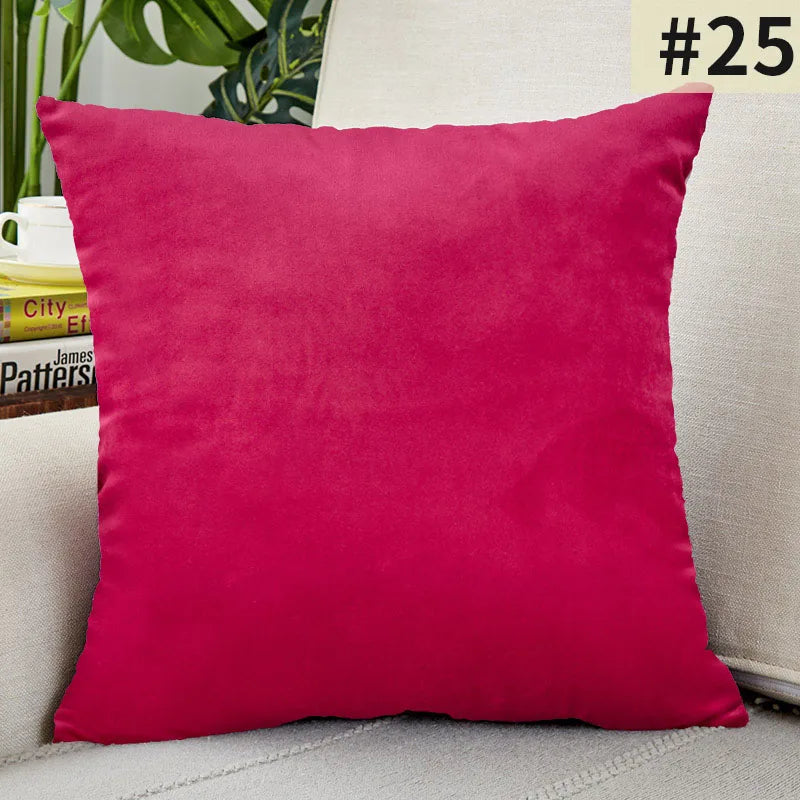 Elegant Velvet Cushion Cover - for Luxury Interiors Kalsten