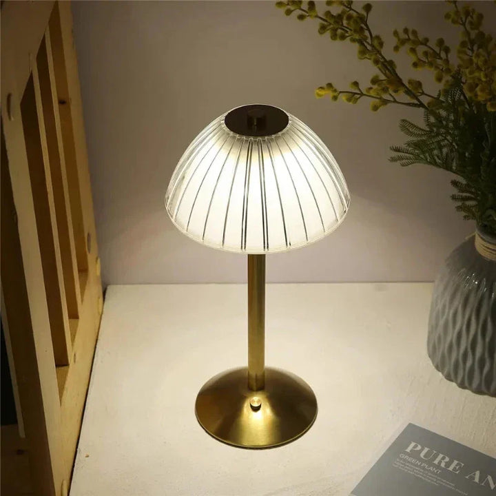 LED Thread Lamp – 3 Color Modes & Dimmable
