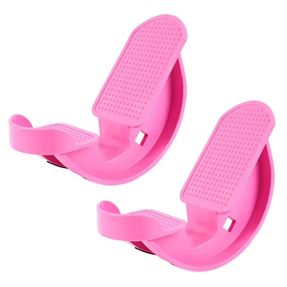 Kalsten | 2 Pack Foot Rocker Calf Stretcher for Plantar Fasciitis, Achilles Tendonitis, Ankle and Lower Leg Muscle Relief, 10.6 x 5.1 in Slant Boards