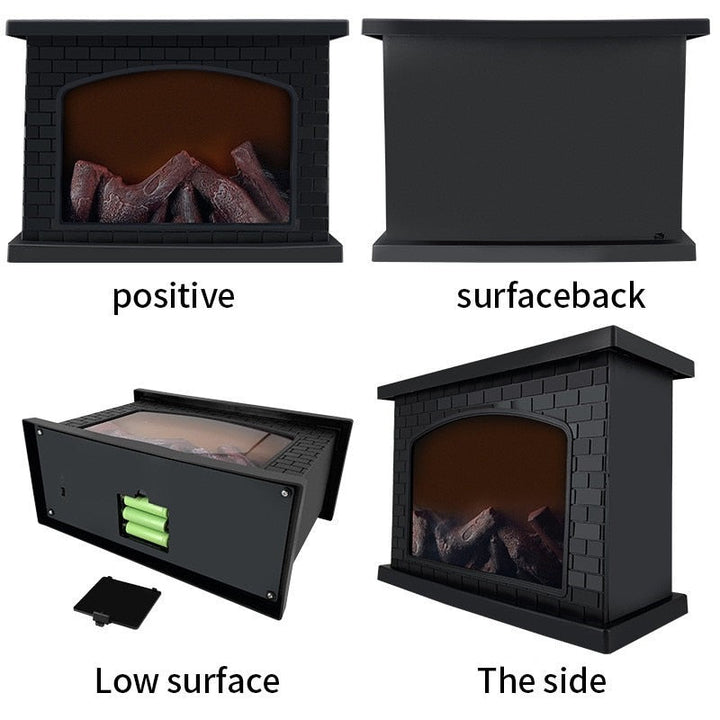 Inferno Portable Fireplace Night Lamp | Kalsten