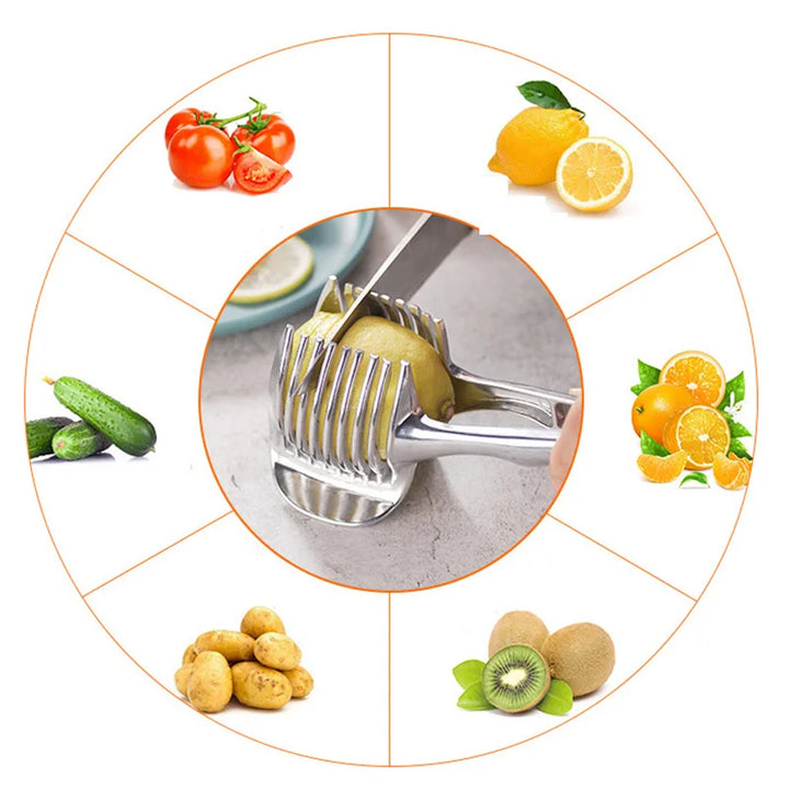 Kalsten | Stable Cutting Fruit Vegetable Holder Slicer