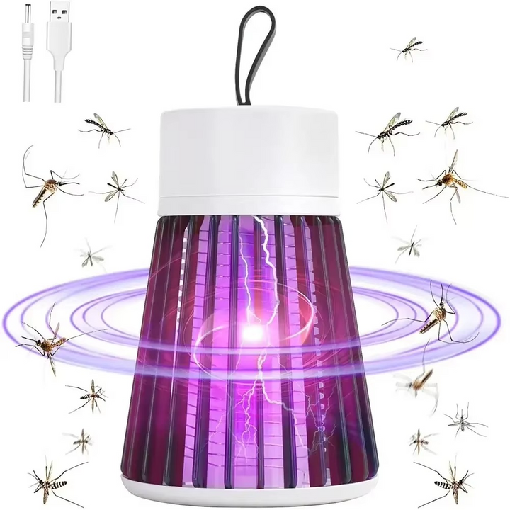 Kalsten | Portable USB Mosquito Killer Lamp – Electric Shock & Silent Pest Control