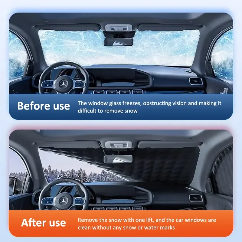 AllWeather Shield – Magnetic Windshield Cover for Car, Anti-Frost & UV | Kalsten