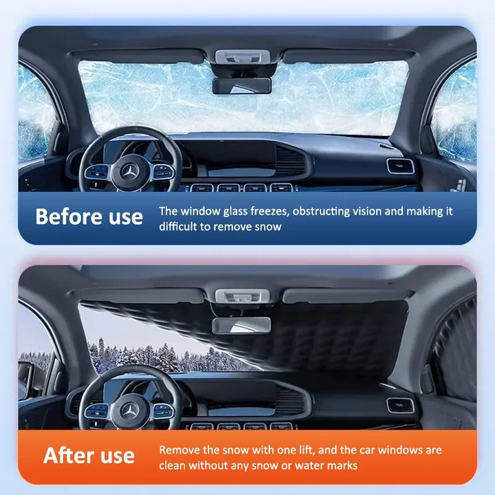 AllWeather Shield – Magnetic Windshield Cover for Car, Anti-Frost & UV | Kalsten