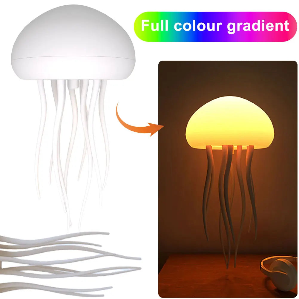 Jellyfish RGB Voice Control Pendant Night Lamp | Kalsten