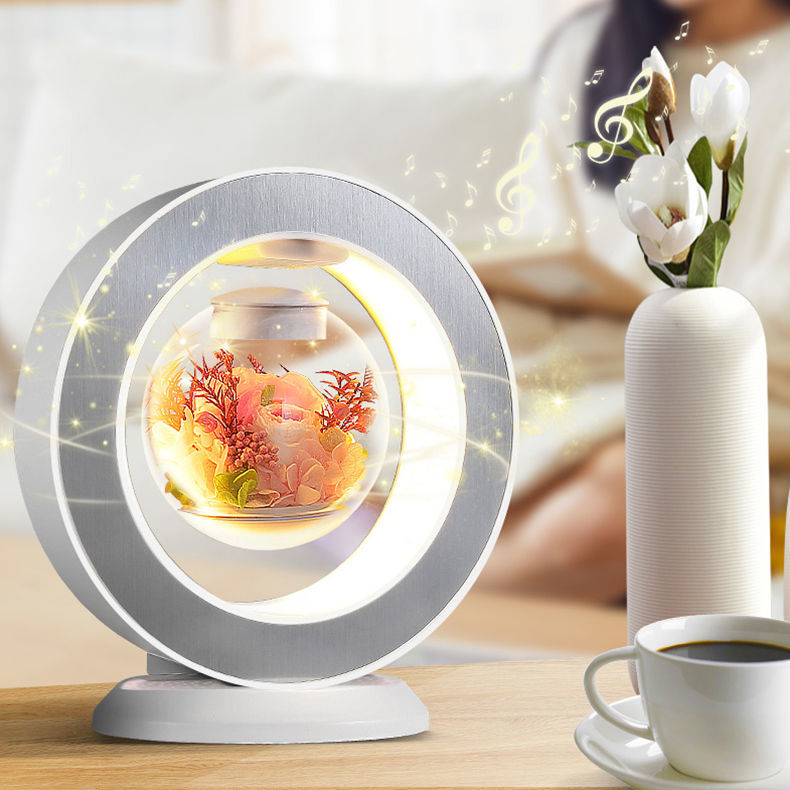 Magic Flower Magnetic Levitation Lamp | Kalsten