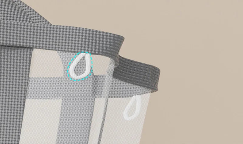 AirNylon collapsible laundry basket | Kalsten