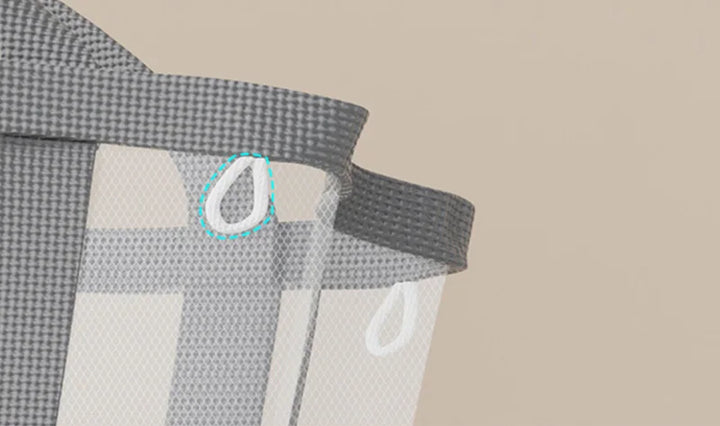 AirNylon collapsible laundry basket | Kalsten