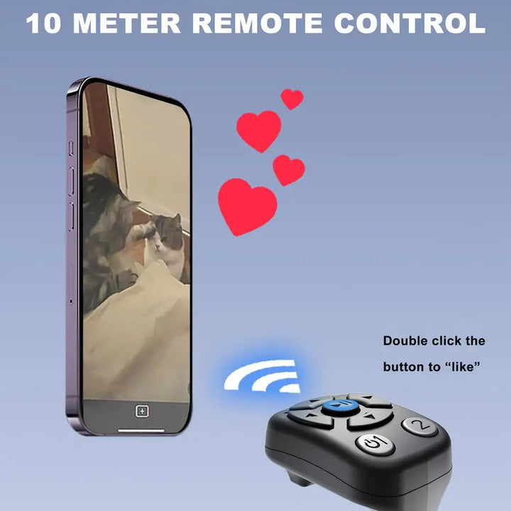 Kalsten | Bluetooth Fingertip Remote Control
