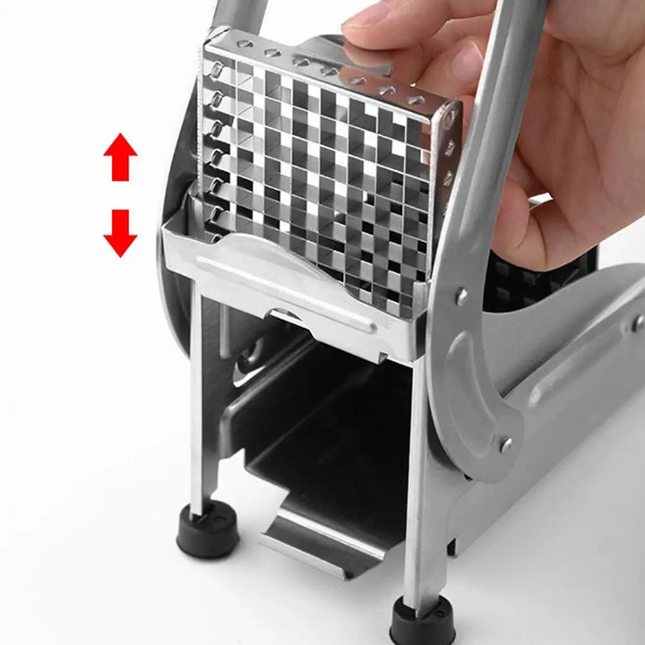 Fritzo Vegetable Cutter - The Stylish Stainless Steel Cutter for Perfect Vegetables Kalsten