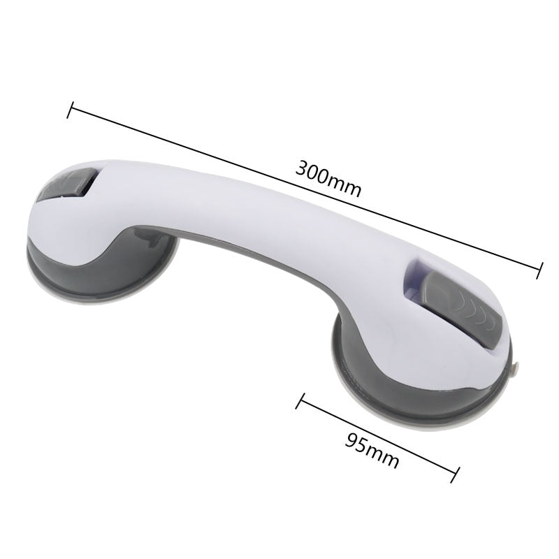 Kalsten | Safety handle with non-slip support and vacuum suction cup - Perfect for bathrooms and showers - Provides stability and support