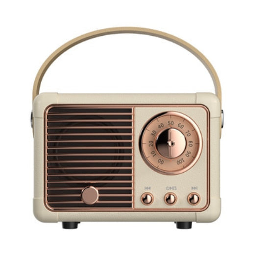 Kalsten | Mini Retro Radio Bluetooth Speaker