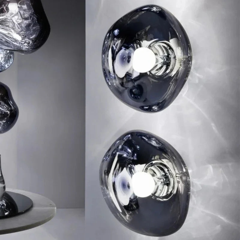 Kalsten | Modern Lava Wall Lamp in Scandinavian Style