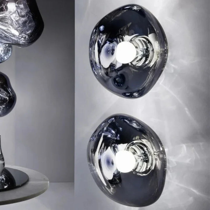 Kalsten | Modern Lava Wall Lamp in Scandinavian Style