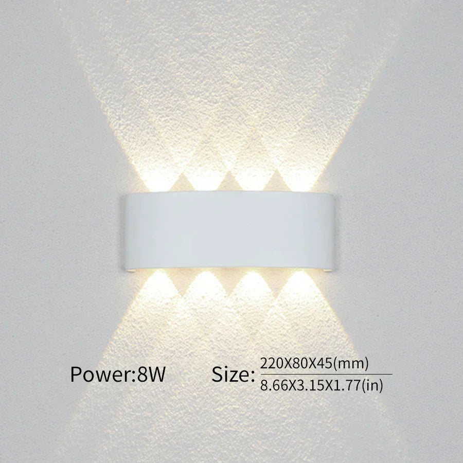Modern lighting, indoor or outdoor: The versatile LED wall lamp | Kalsten