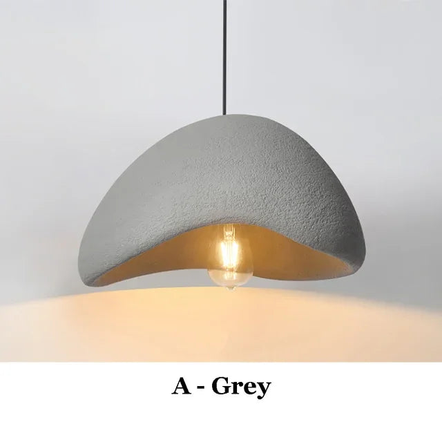 Wabi-Sabi Minimalist Pendant Lamp
