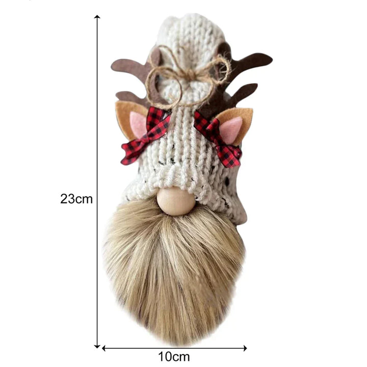 Cute Handmade Gnomes for Festive Ambiences Kalsten