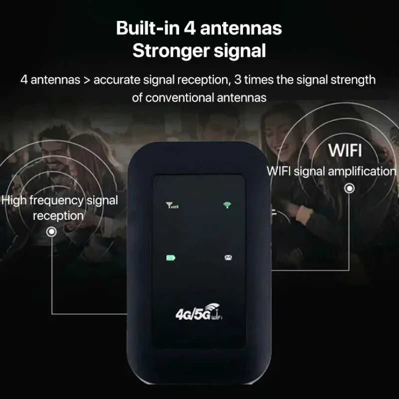 Kalsten | Portable Wireless WiFi Router