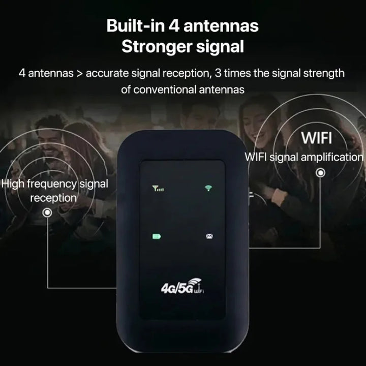 Kalsten | Portable Wireless WiFi Router