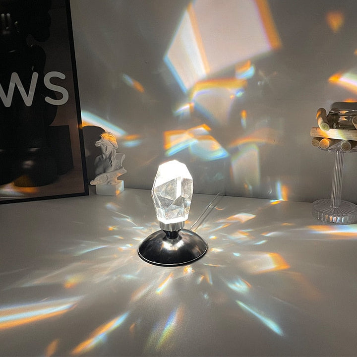 Light Shadow Artificial Diamond Lamp | Kalsten