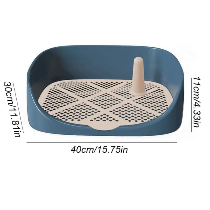 Kalsten | Toilet Trainer for Puppies with Anti-Splash Rim