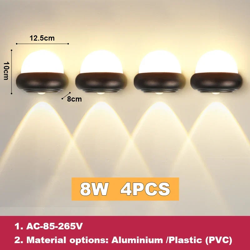Courtyard LED Wall Lamp: Illuminating Your Outdoor Spaces with Elegance | Kalsten