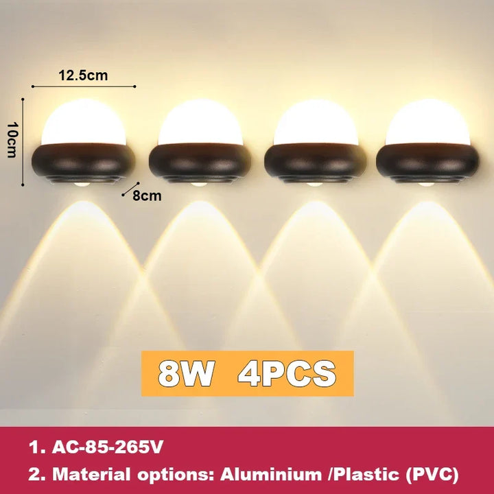 Courtyard LED Wall Lamp: Illuminating Your Outdoor Spaces with Elegance | Kalsten