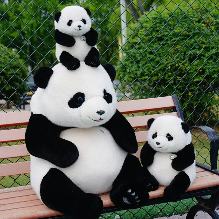 Kalsten | Jumbo Panda Huggable Plush Toy