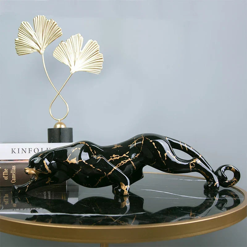 Kalsten | Elegant Jaguar Stone Sculptor